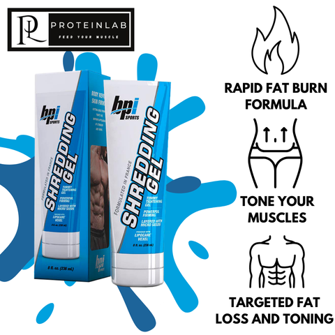 BPI SPORTS SHREDDING GEL - Fat Loss Toning Gel Malaysia
