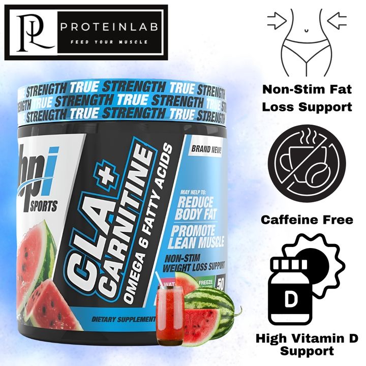 BPI SPORTS CLA + CARNITINE (NO STIM FAT BURNER) (50 SERVINGS) - WATERMELON MAIN PHOTO