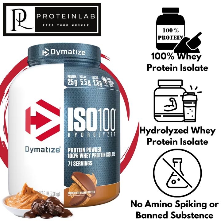 DYMATIZE ISO 100 5LBS CHOCO PEANUT BUTTER
