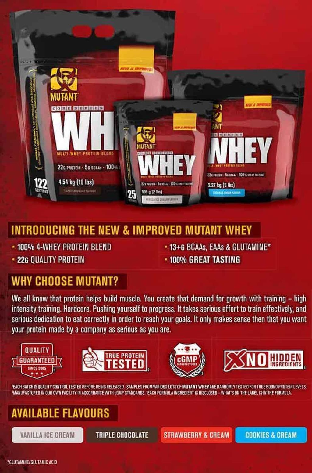 mutant whey