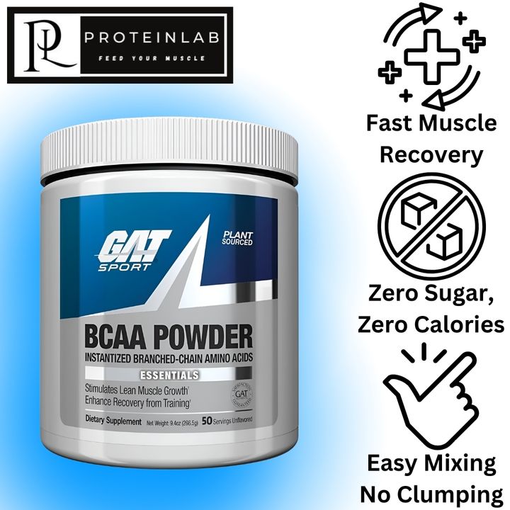 GAT SPORTS ESSENTIAL BCAA POWDER 250G (50 SERVINGS) MAIN PHOTO
