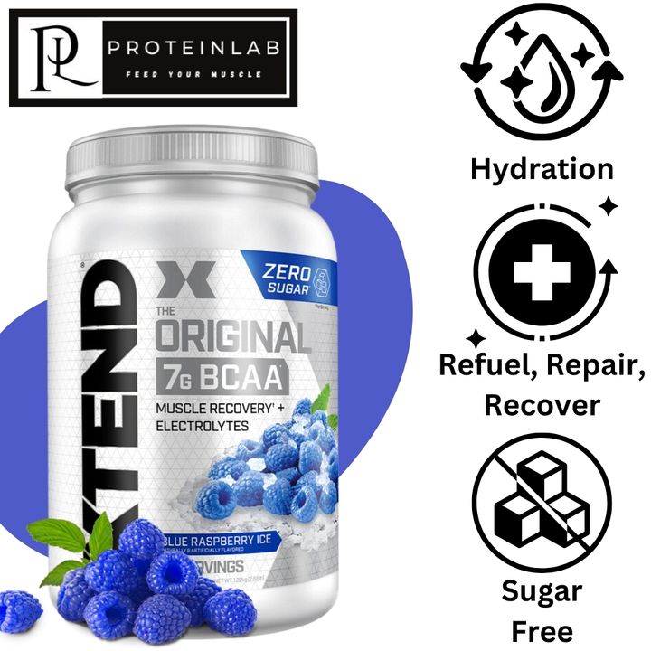 SCIVATION XTEND BCAA 90 SERVINGS BLUE RASPBERRY ICE