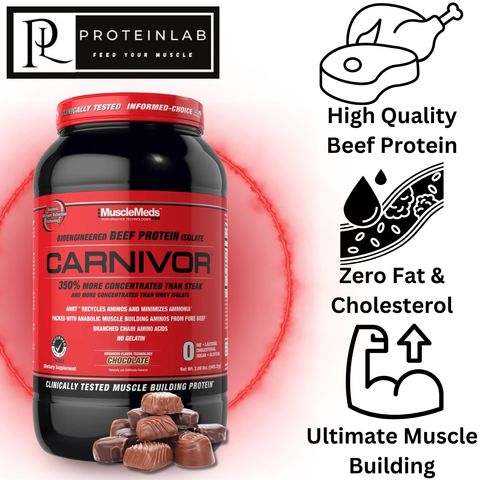 MUSCLEMEDS BEEF PROTEIN ISOLATE 2LBS MAIN PHOTO
