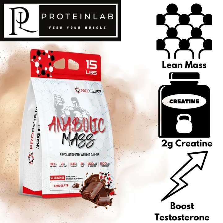 PROSCIENCE ANABOLIC MASS MAIN PHTO