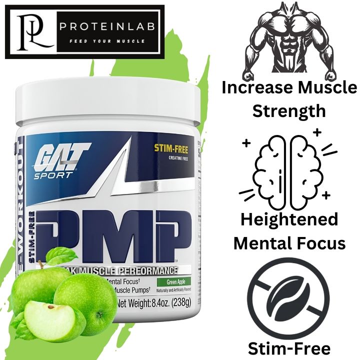 GAT SPORTS PMP PRE-WORKOUT (STIM-FREE) MAIN PHOTO