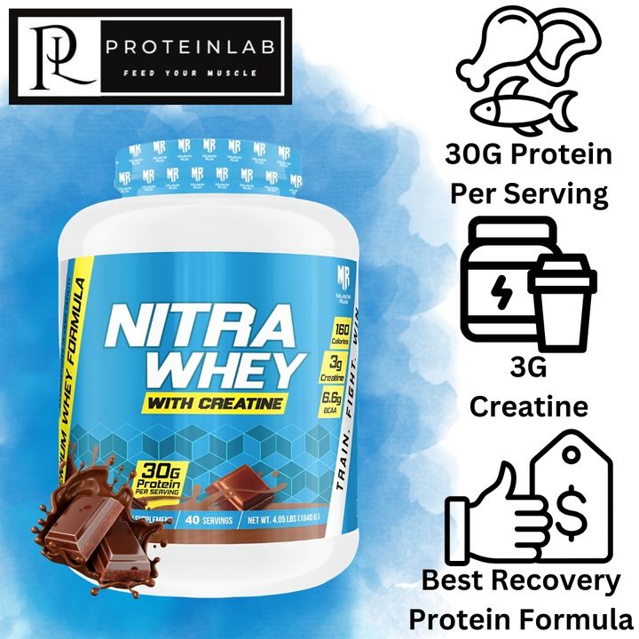 MUSCLERULZ NITRA WHEY 4LBS MAIN PHOTO