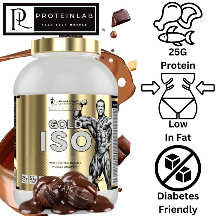 KEVIN LEVRONE GOLD ISO 2KG MAIN PHOTO