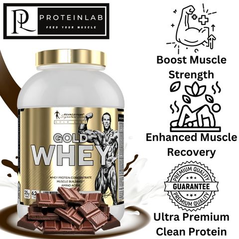 KEVIN LEVRONE GOLD WHEY (2KG) MAIN PHOTO