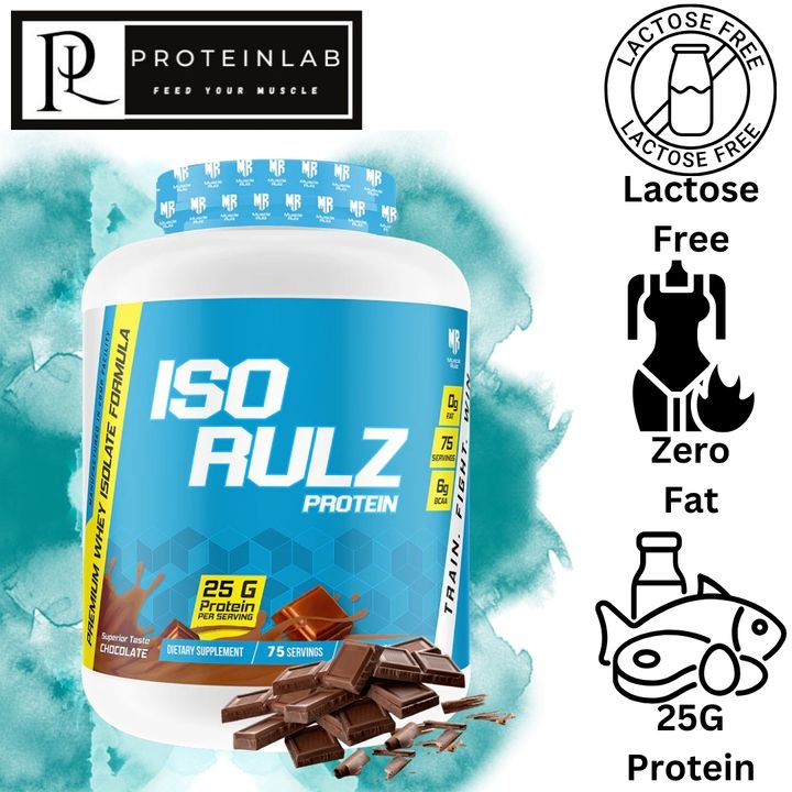 MUSCLERULZ ISO RULZ 5LBS MAIN PHOTO