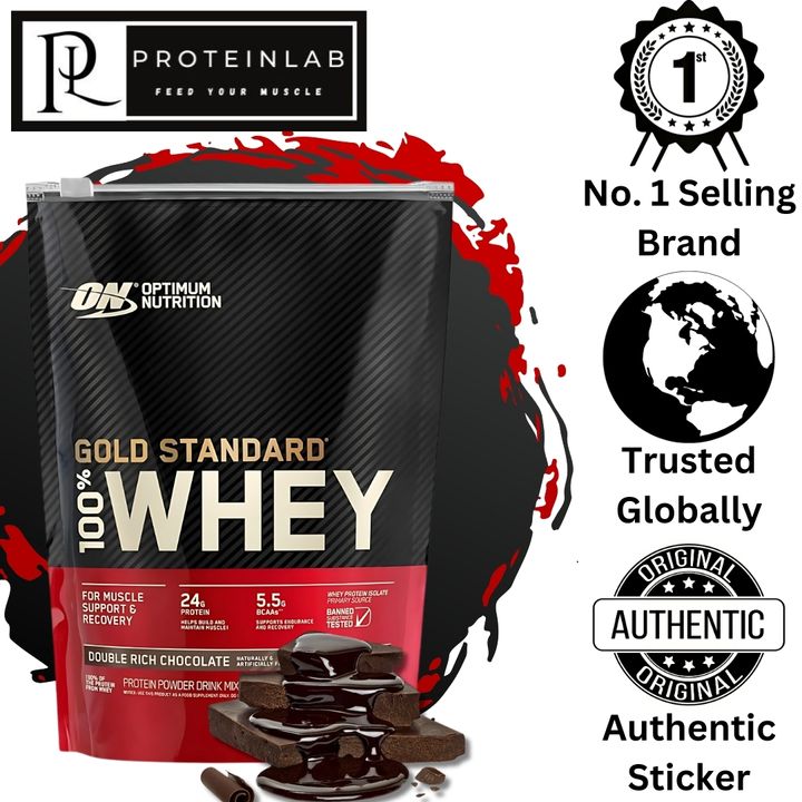 OPTIMUM NUTRITION GOLD STANDARD 100% WHEY PROTEIN (1LBS) MAIN PHOTO