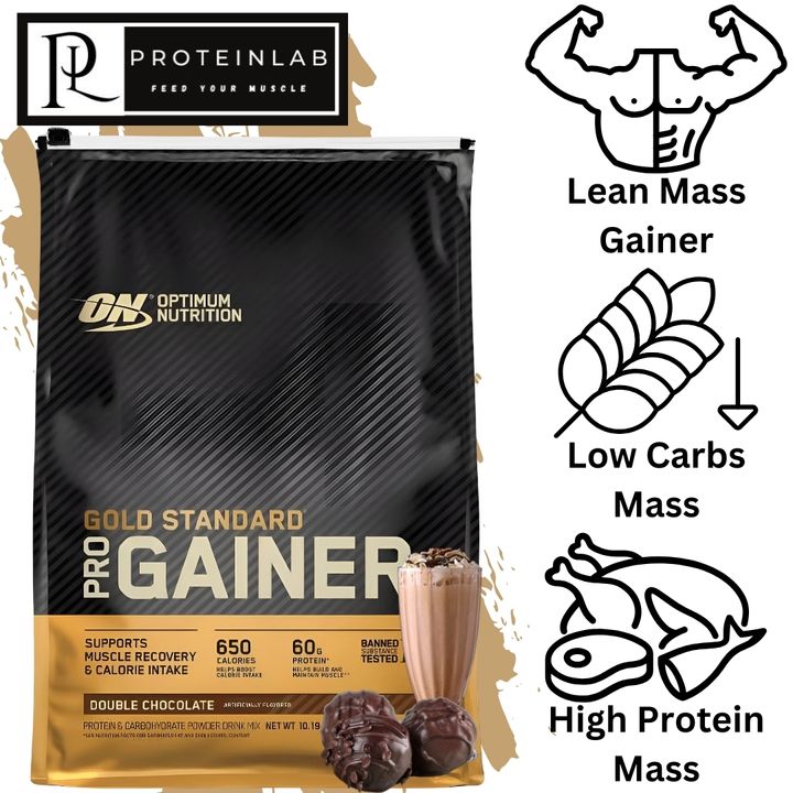 OPTIMUM NUTRITION GOLD STANDARD PRO GAINER (10 LBS) MAIN PHOTO