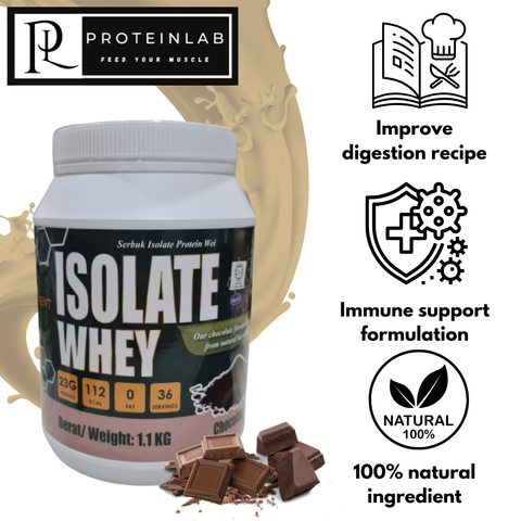 keep moment whey isolate chocolate