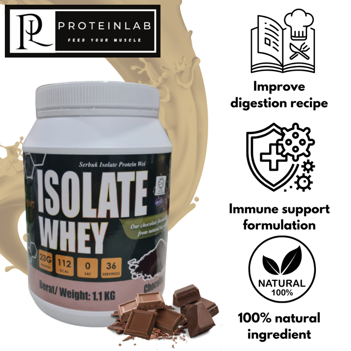 keep moment whey isolate chocolate