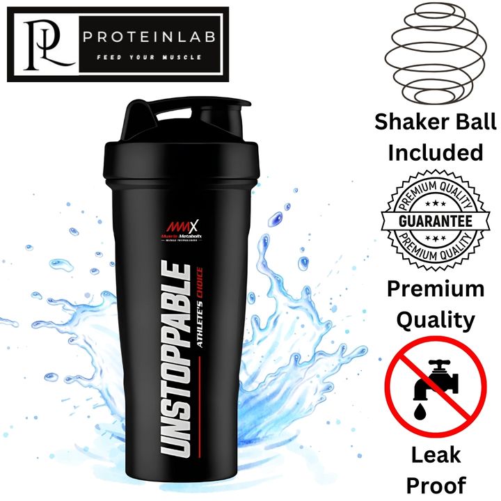 MMX SHAKER _UNSTOPPABLE_ (BLACK) (750ML) MAIN PHOTO