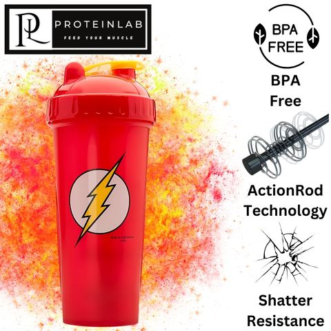 PERFECT SHAKER BOTTLE HERO MARVEL _FLASH_ (RED) (600ML) MAIN PHOTO