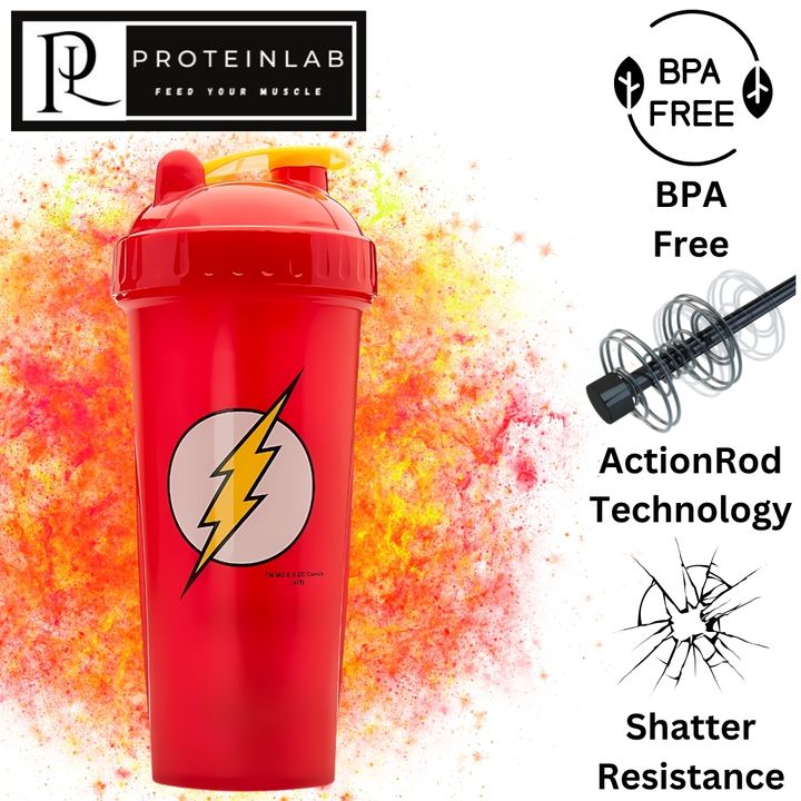 PERFECT SHAKER BOTTLE HERO MARVEL _FLASH_ (RED) (600ML) MAIN PHOTO
