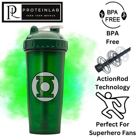 PERFECT SHAKER BOTTLE HERO MARVEL _GREEN LANTERN_ (GREEN) (600ML)PERFECT SHAKER BOTTLE HERO MARVEL _GREEN LANTERN_ (GREEN) (600ML) MAIN PHOTO