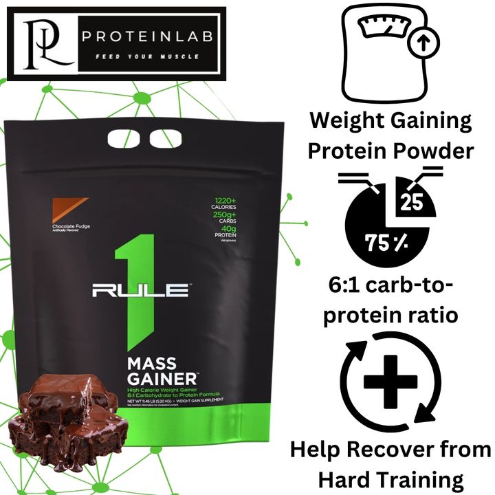 RULE 1 MASS GAINER (11.46LB) MAIN PHOTO