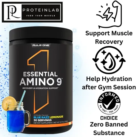 RULE 1 ESSENTIAL AMINO 9 (345G) (30 SERVINGS) MAIN PHOTO