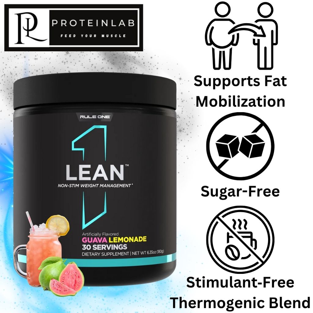 RULE 1 LEAN (30 SERVINGS) MAIN PHOTO
