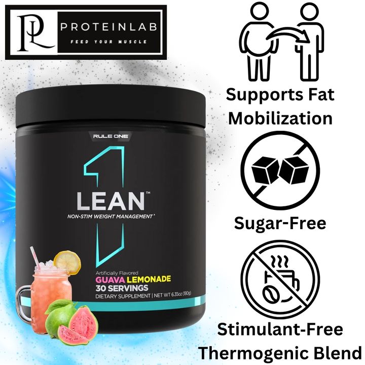 RULE 1 LEAN (30 SERVINGS) MAIN PHOTO