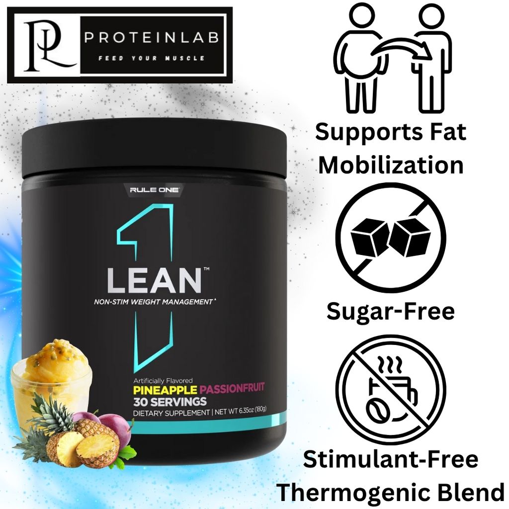 RULE 1 LEAN (30 SERVINGS) (PINEAPPLE PASSIONFRUIT)