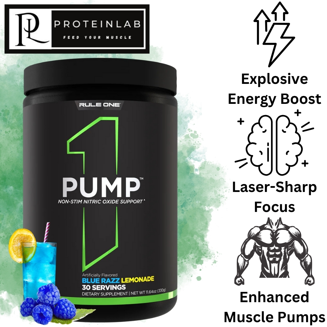 Rule Pump Explosive Energy Boost Pre-Workout (30 Servings)