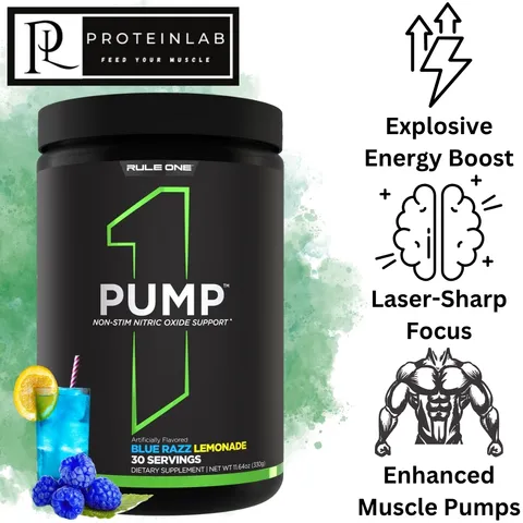 RULE 1 PUMP 30 SERVING MAIN PHOTO