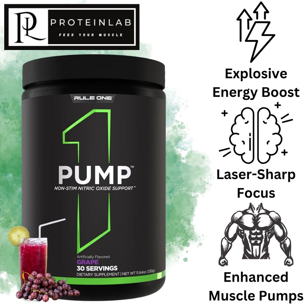 RULE 1 PUMP 30 SERVING (GRAPE)