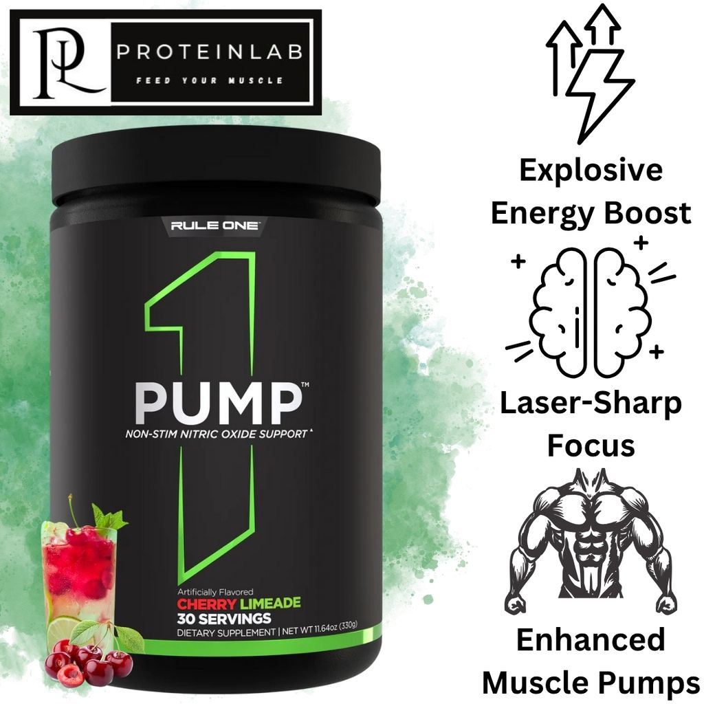 RULE 1 PUMP 30 SERVING (CHERY LIMEADE)