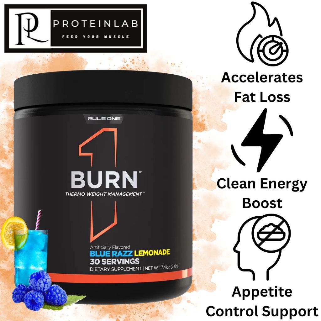 RULE 1 BURN (30 SERVINGS) MAIN PHOTO