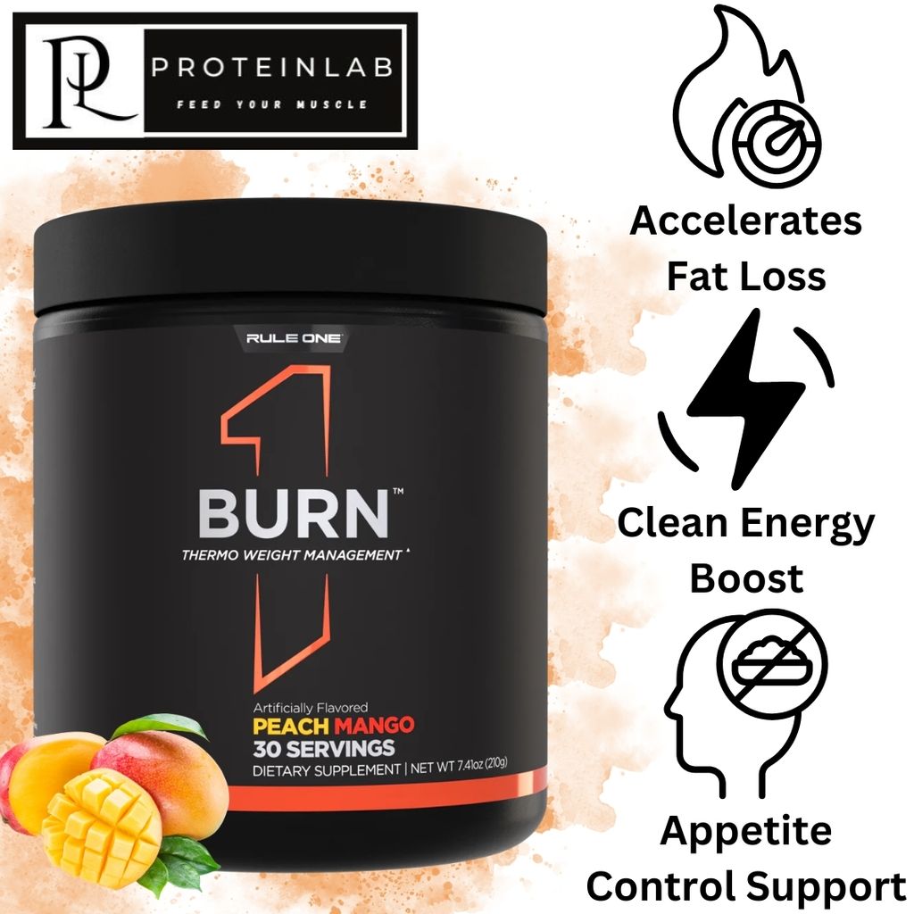 RULE 1 BURN (PEACH MANGO) (30 SERVINGS)