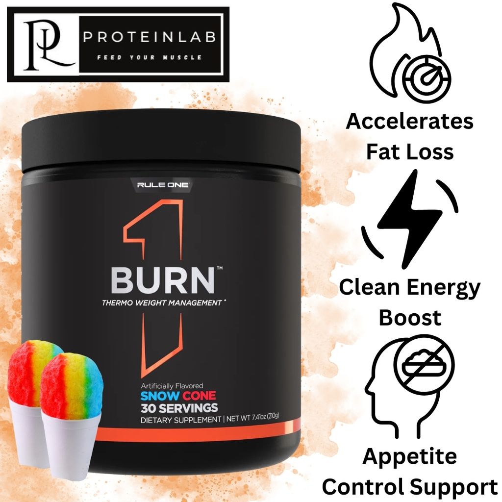 RULE 1 BURN (SNOW CONE) (30 SERVINGS)