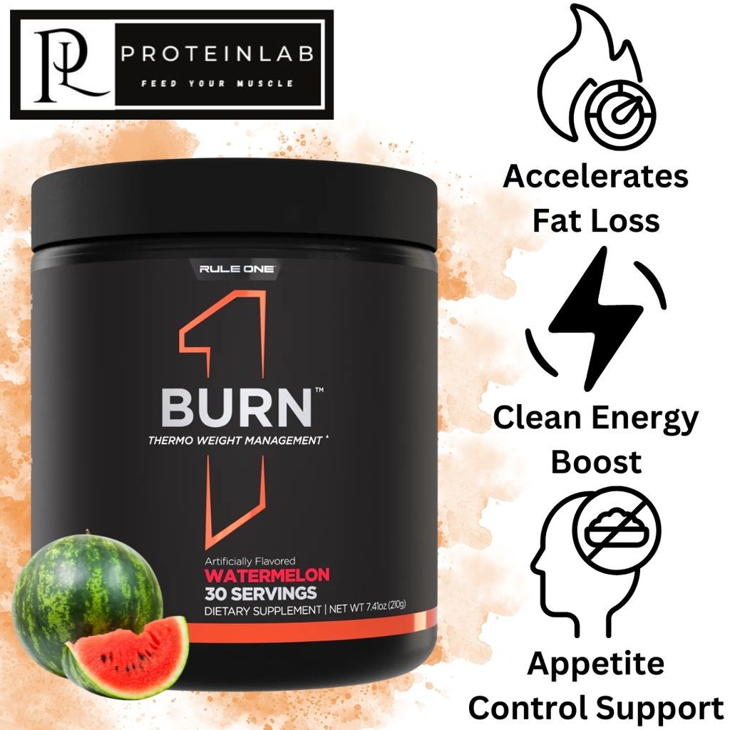 RULE 1 BURN (WATERMELON) (30 SERVINGS)