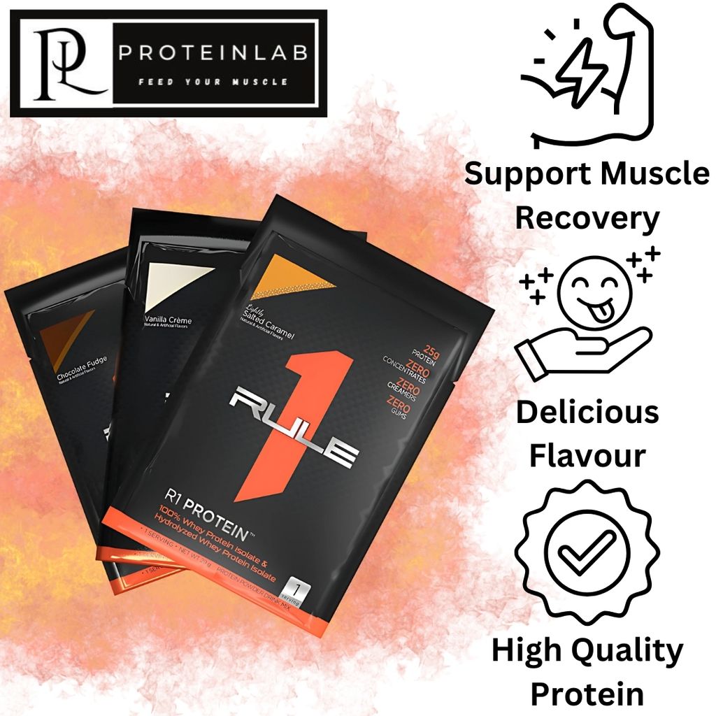 RULE 1 R1 PROTEIN ISOLATE (30G) (SINGLE SERVING) MAIN PHOTO