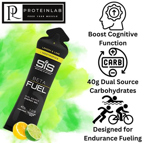 SIS BETA FUEL DUAL SOURE ENERGY GEL + NOOTROPICS (60ML) MAIN PHOTO