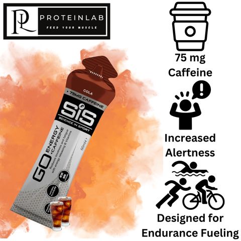 SIS GO ENERGY + CAFFEIN ENERGY GEL (60ML) MAIN PHOTO