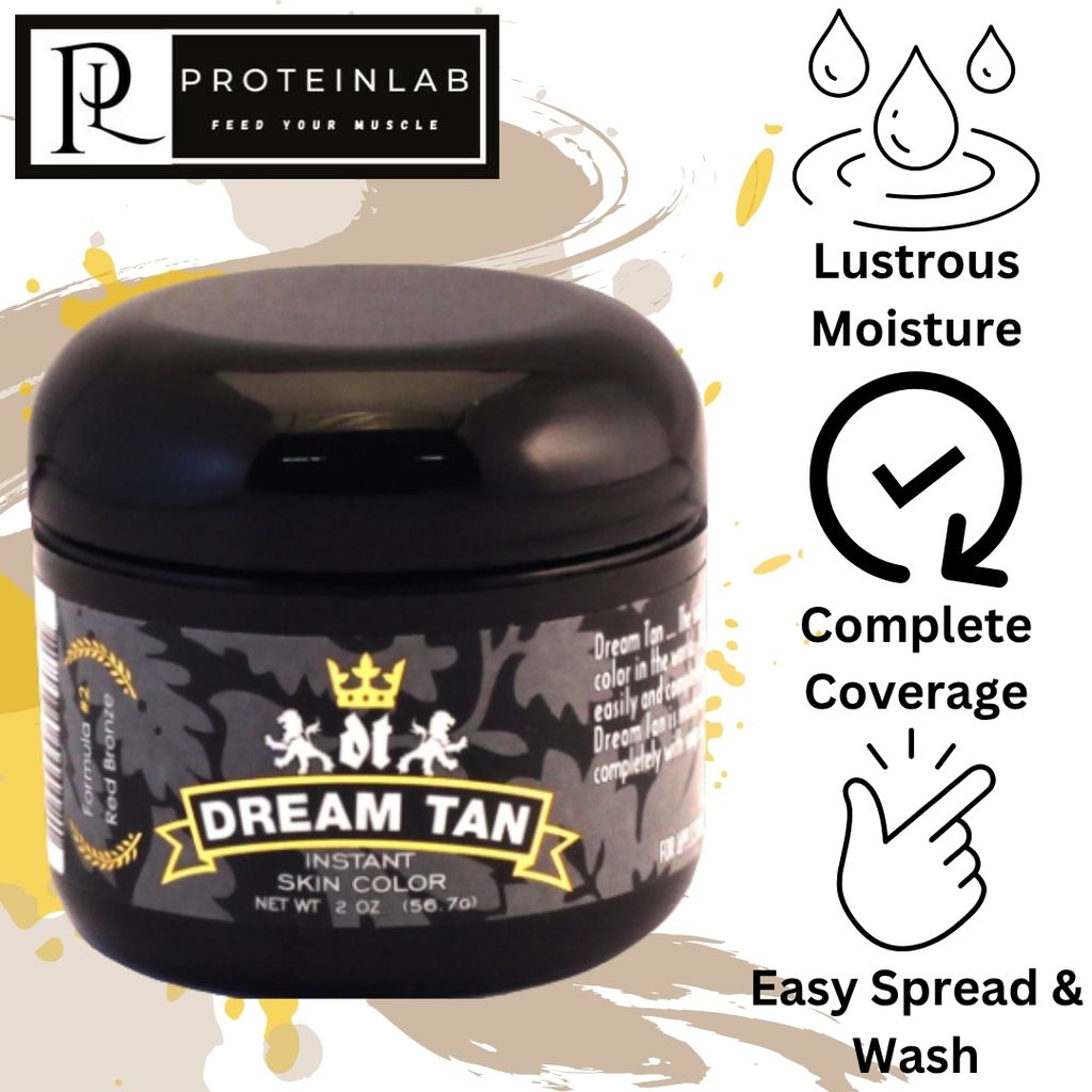 DREAM TAN INSTANT SKIN COLOR (2OZ) FORMULA 2 (RED BRONZE)