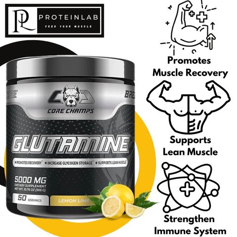 CORE CHAMPS GLUTAMINE (305G) (50 SERVINGS) MAIN PHOTO