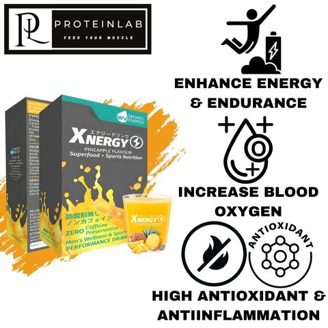 Xnergy supplement for endurance cycling and workout pre workout supplement