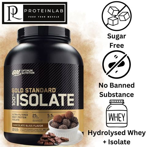 OPTIMUM NUTRITION 100% GOLD STANDARD ISOLATE 5LBS MAIN PHOTO