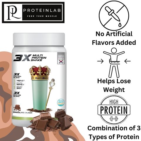 3X MULTI PROTEIN SHAKE 300G MAIN PHOTO