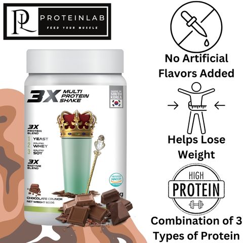 3X MULTI PROTEIN SHAKE 600G MAIN PHOTO