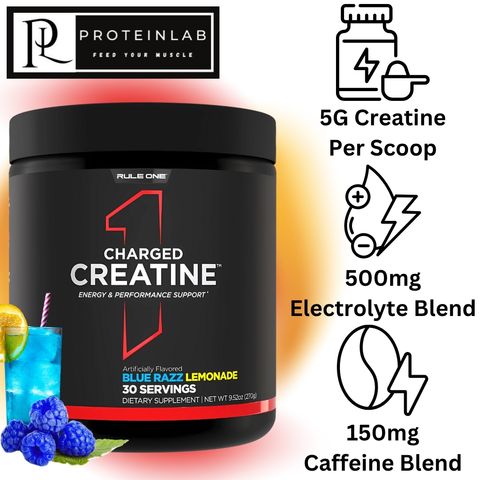 RULE 1 CHARGED CREATINE 30SV MAIN PHOTO