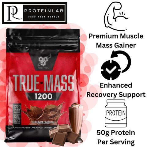 BSN TRUE MASS 1200 10LBS MAIN PHOTO