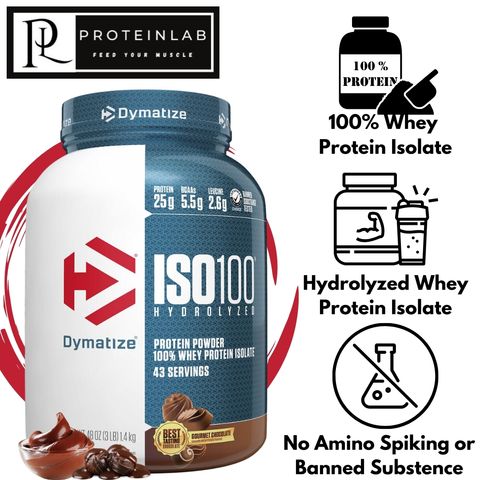 DYMATIZE ISO 100 MAIN PHOTO 3LBS