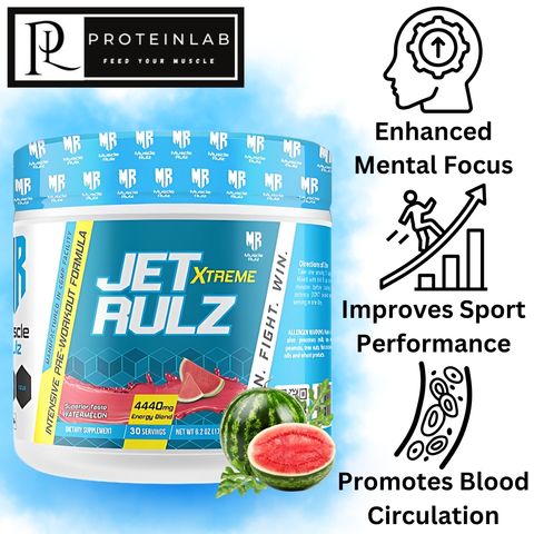 MUSCLERULZ JET RULZ XTREME MAIN PHOTO (30 SERVINGS)