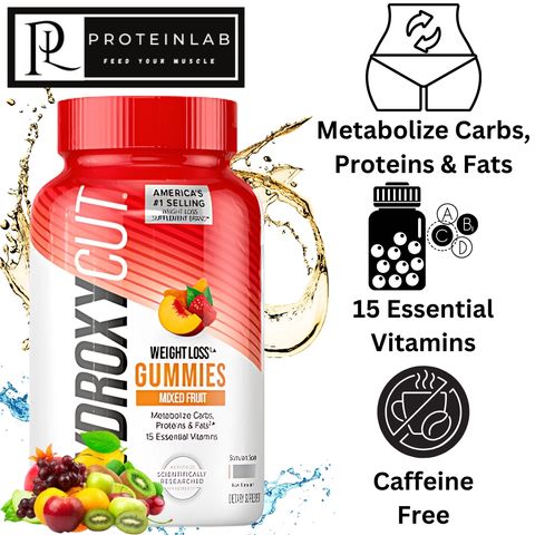 MUSCLETECH HYDROXYCUT WEIGHT LOSS GUMMIES (90 GUMMIES) MAIN PHOTO