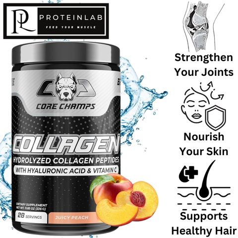 CORE CHAMPS COLLAGEN 28 SERVINGS MAIN PHOTO