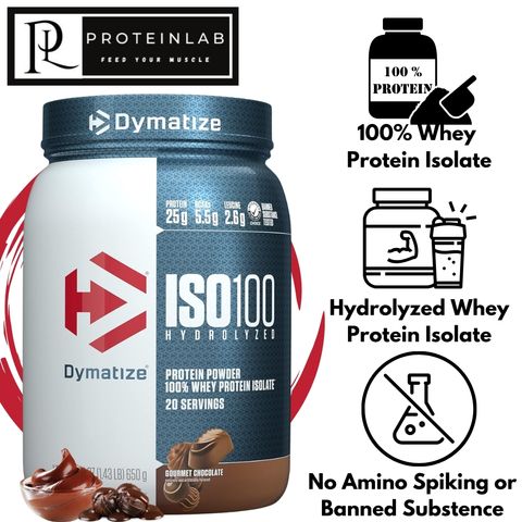 DYMATIZE ISO 100 MAIN PHOTO 1LBS